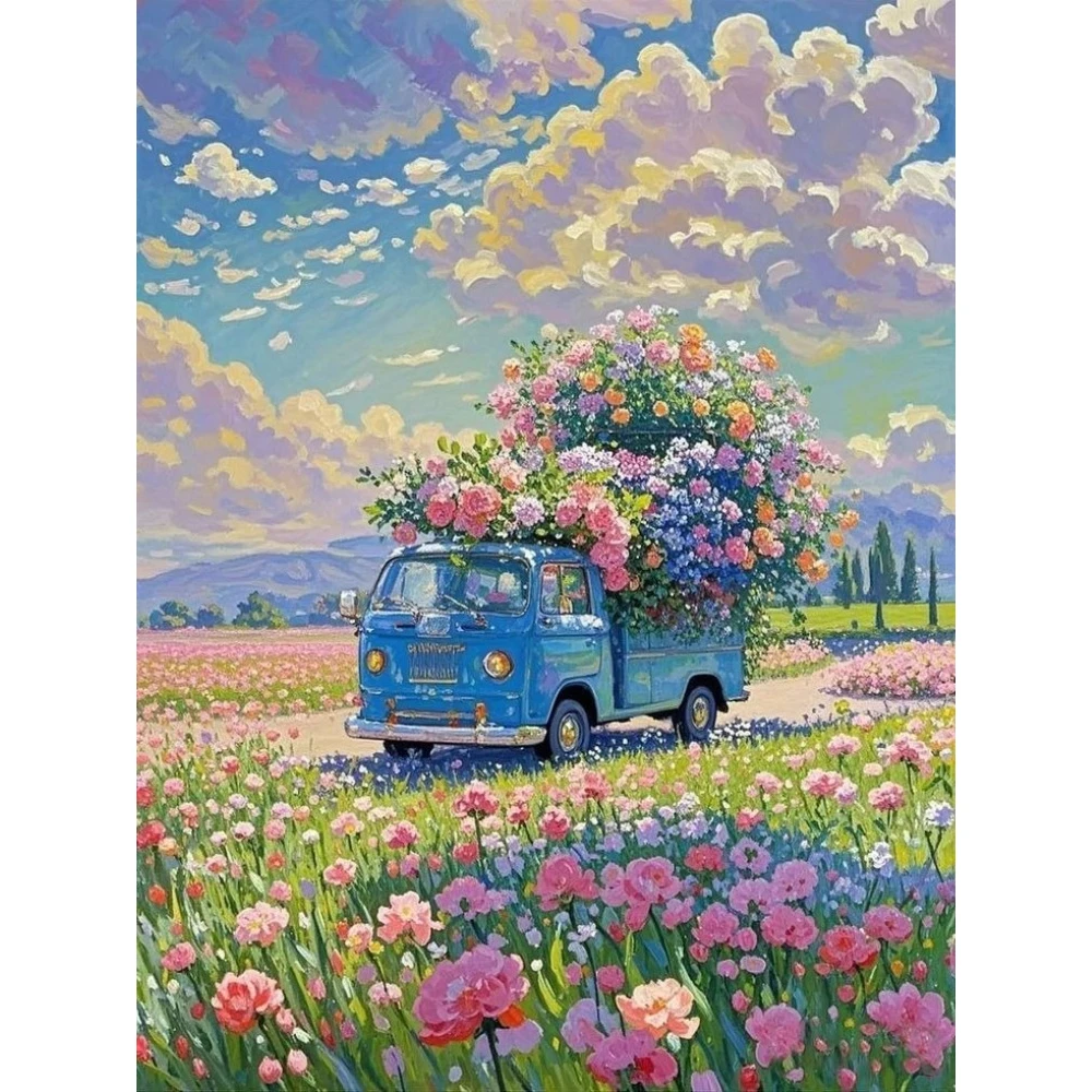 Car Full of Flowers 500/1000/1200/2000 PCS Jigsaw Puzzles Family Activity Games DIY Puzzle for Living Room Home Decor Gift
Car Full of Flowers 500/1000/1200/2000 PCS Jigsaw Puzzles Family Activity Games DIY Puzzle for Living Room Home Decor Gift