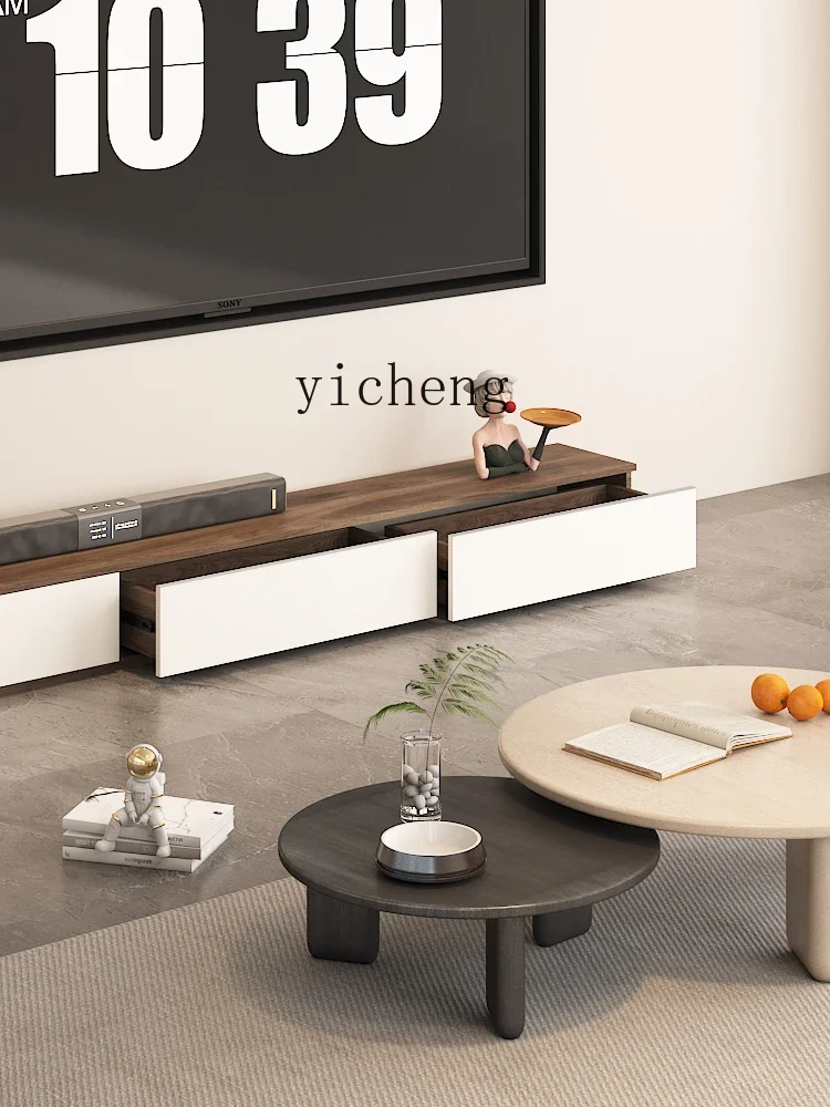 ZZ Ice Modern Simple TV Cabinet Living Room Home Solid Wood Bedroom Coffee Table
ZZ Ice Modern Simple TV Cabinet Living Room Home Solid Wood Bedroom Coffee Table