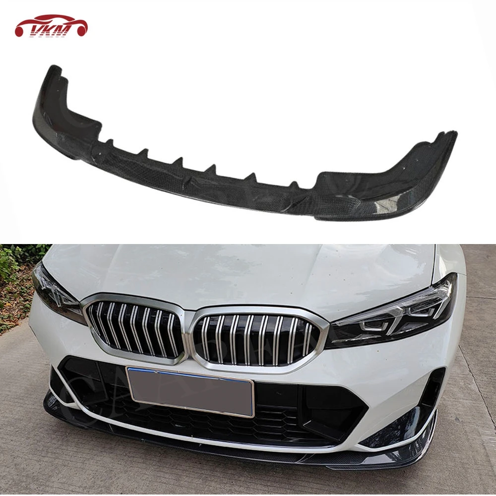 Carbon Fiber Front Lip Bumper Spoiler for BMW 3 Series G20 G28 LCI 2023+ Car Front bumper Chin Body Kits Accessories FRP
Carbon Fiber Front Lip Bumper Spoiler for BMW 3 Series G20 G28 LCI 2023+ Car Front bumper Chin Body Kits Accessories FRP