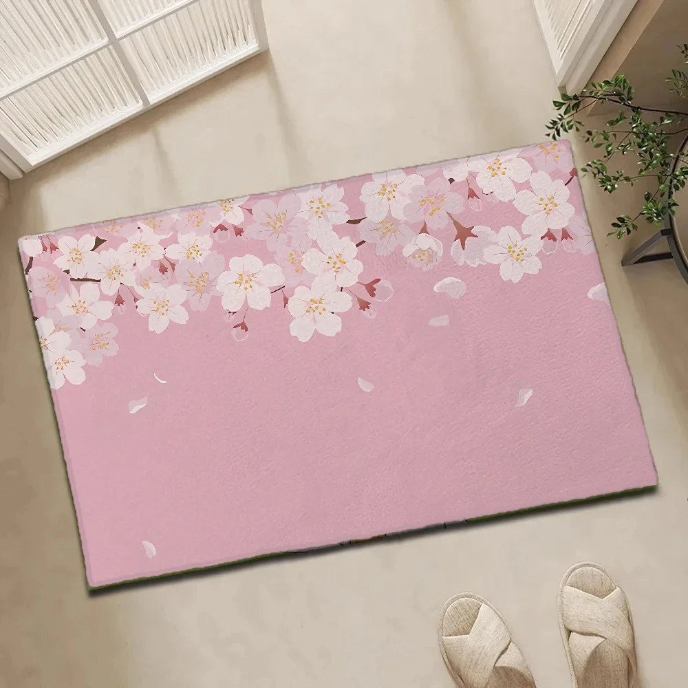 Long Carpet in the Living Room Mats Fashion Entrance Door Mat New Cherry Blossom Kitchen Decoration Supernatural Custom Doormat
Long Carpet in the Living Room Mats Fashion Entrance Door Mat New Cherry Blossom Kitchen Decoration Supernatural Custom Doormat