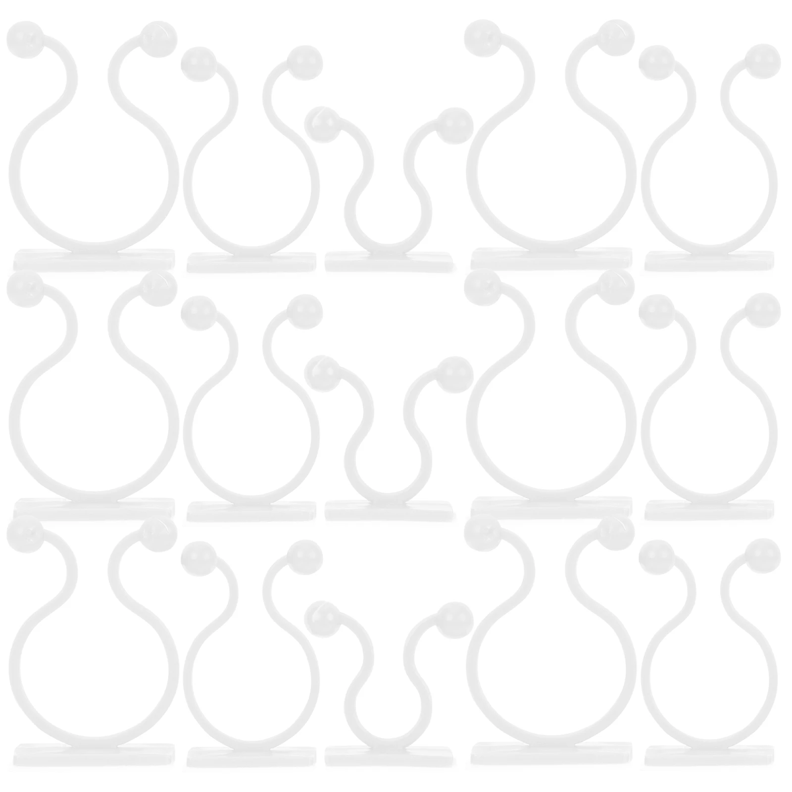 90 Pcs Plant Climbing Fixer Wall Clips for Vines Vine Wall Clips Durable Plastic Hooks Indoors Gardening Accessories
90 Pcs Plant Climbing Fixer Wall Clips for Vines Vine Wall Clips Durable Plastic Hooks Indoors Gardening Accessories