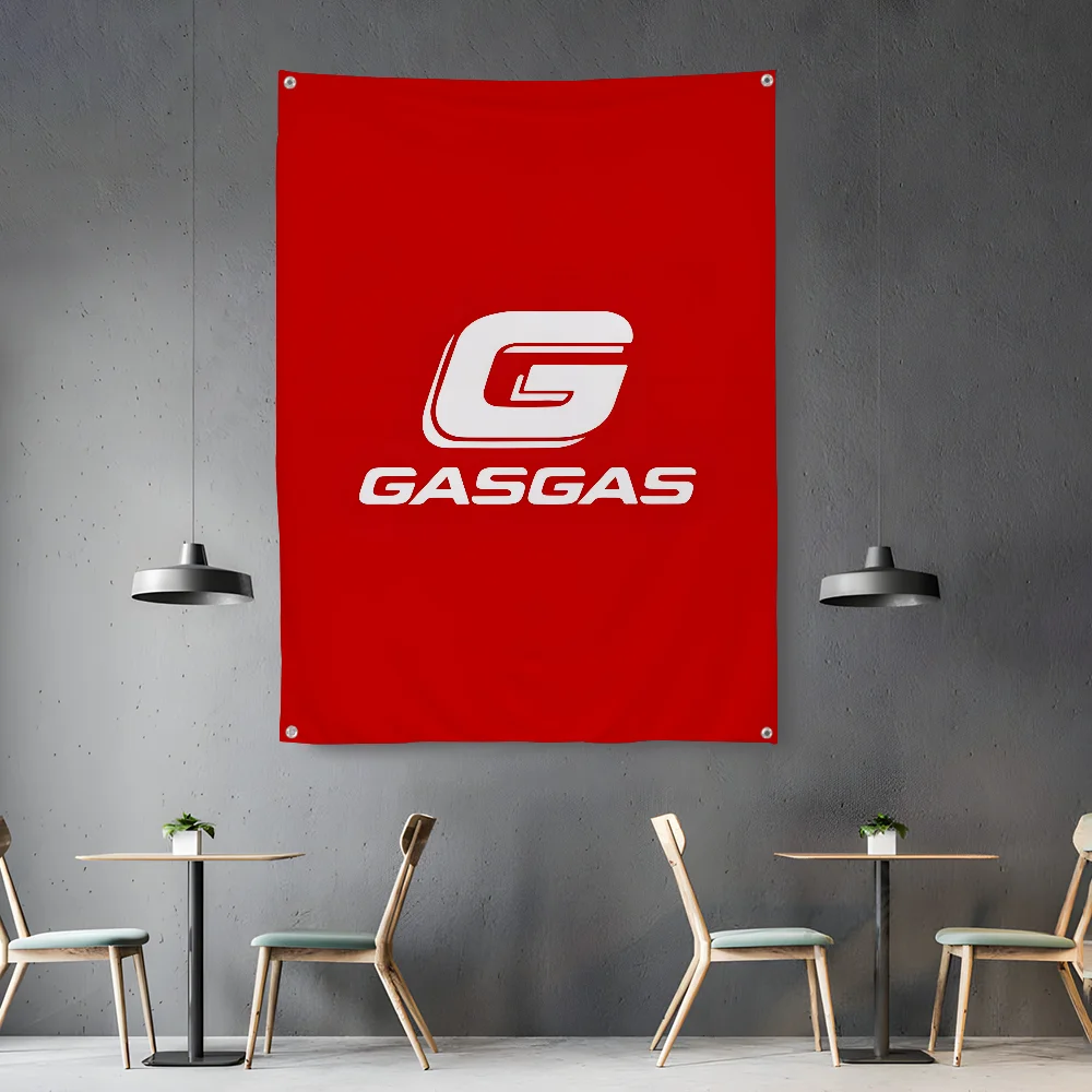 G-GasGasS Moto Racing Flag Bedroom Living Room Garden Outdoor Microfiber With Holes Festival Decoration Background Art Banner
G-GasGasS Moto Racing Flag Bedroom Living Room Garden Outdoor Microfiber With Holes Festival Decoration Background Art Banner