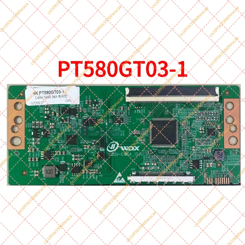 Brand New PT580GT03-1 TCON Board 96Pin Single Port 2K 4K Compatiblefor Huike Single & Double Partition Panel
Brand New PT580GT03-1 TCON Board 96Pin Single Port 2K 4K Compatiblefor Huike Single & Double Partition Panel