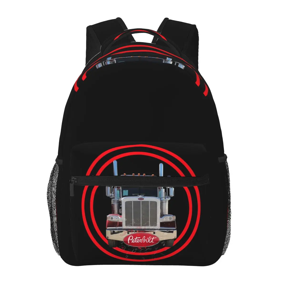 Truck Logo Peterbilt Backpacks Boys Girls Bookbag Children School Bags Cartoon Travel Rucksack Shoulder Bag Large Capacity
Truck Logo Peterbilt Backpacks Boys Girls Bookbag Children School Bags Cartoon Travel Rucksack Shoulder Bag Large Capacity