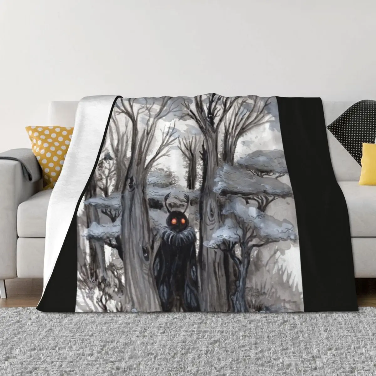 Shy Mothman Throw Blanket valentine gift ideas wednesday Cute Plaid Personalized Gift Blankets
Shy Mothman Throw Blanket valentine gift ideas wednesday Cute Plaid Personalized Gift Blankets