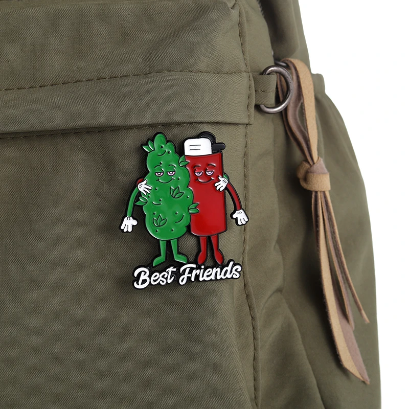 Best Friends Brooch Enamel Pins Cartoon Lapel Badge Wholesale Accessories Custom Bag Hat Metal Jewelry Green Plant Red Lovely
Best Friends Brooch Enamel Pins Cartoon Lapel Badge Wholesale Accessories Custom Bag Hat Metal Jewelry Green Plant Red Lovely