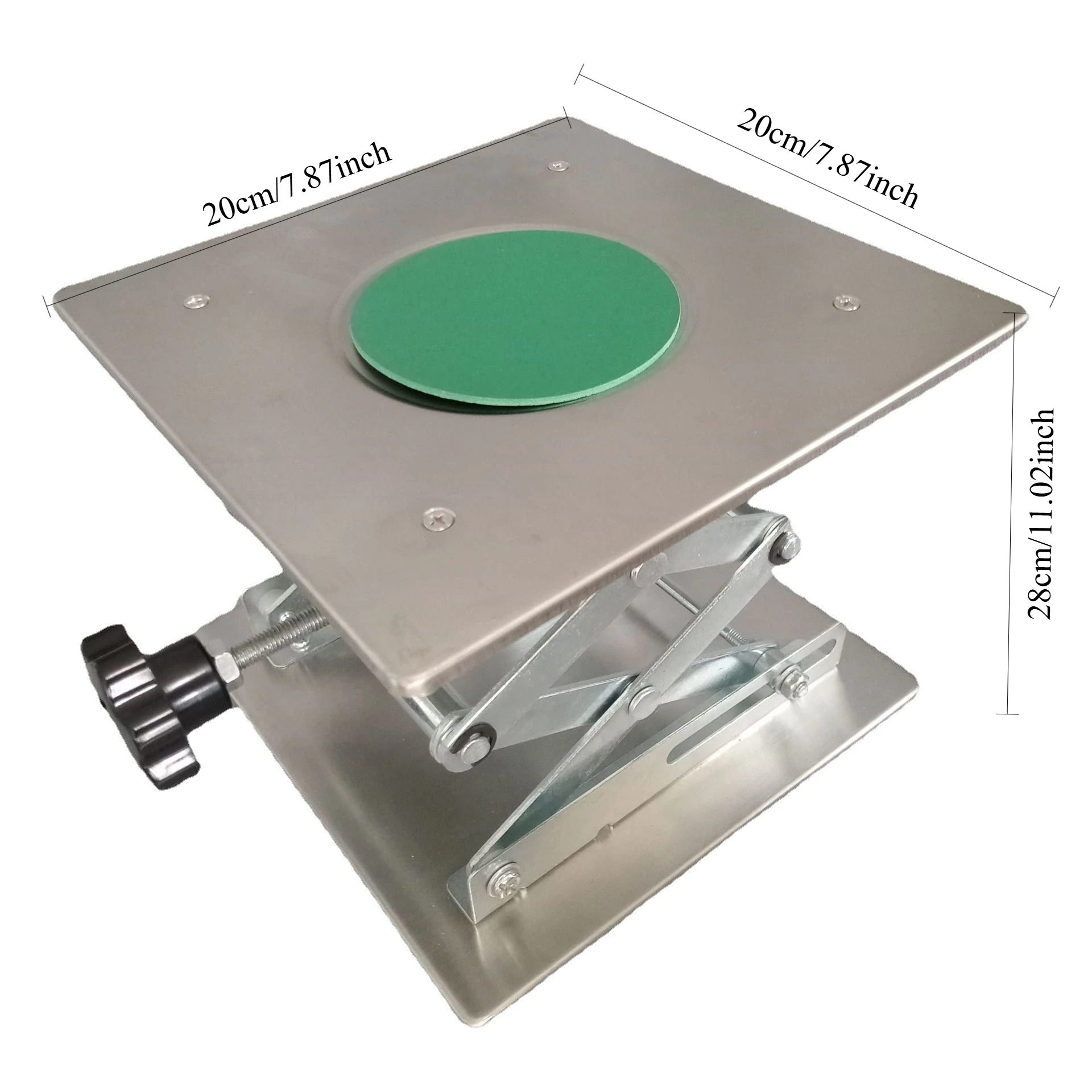 1Pc Stainless Steel Lifting Machinery Router Lifter Adjustable Engraving Laboratory Lift Platform Dental Tools
1Pc Stainless Steel Lifting Machinery Router Lifter Adjustable Engraving Laboratory Lift Platform Dental Tools