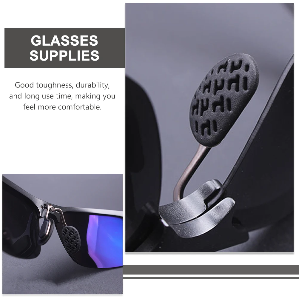 10 Pairs Nose Pads for Eyeglasses Comfortable Non Slip High Durability Glasses Glasses Supplies Supplies Health Care
10 Pairs Nose Pads for Eyeglasses Comfortable Non Slip High Durability Glasses Glasses Supplies Supplies Health Care