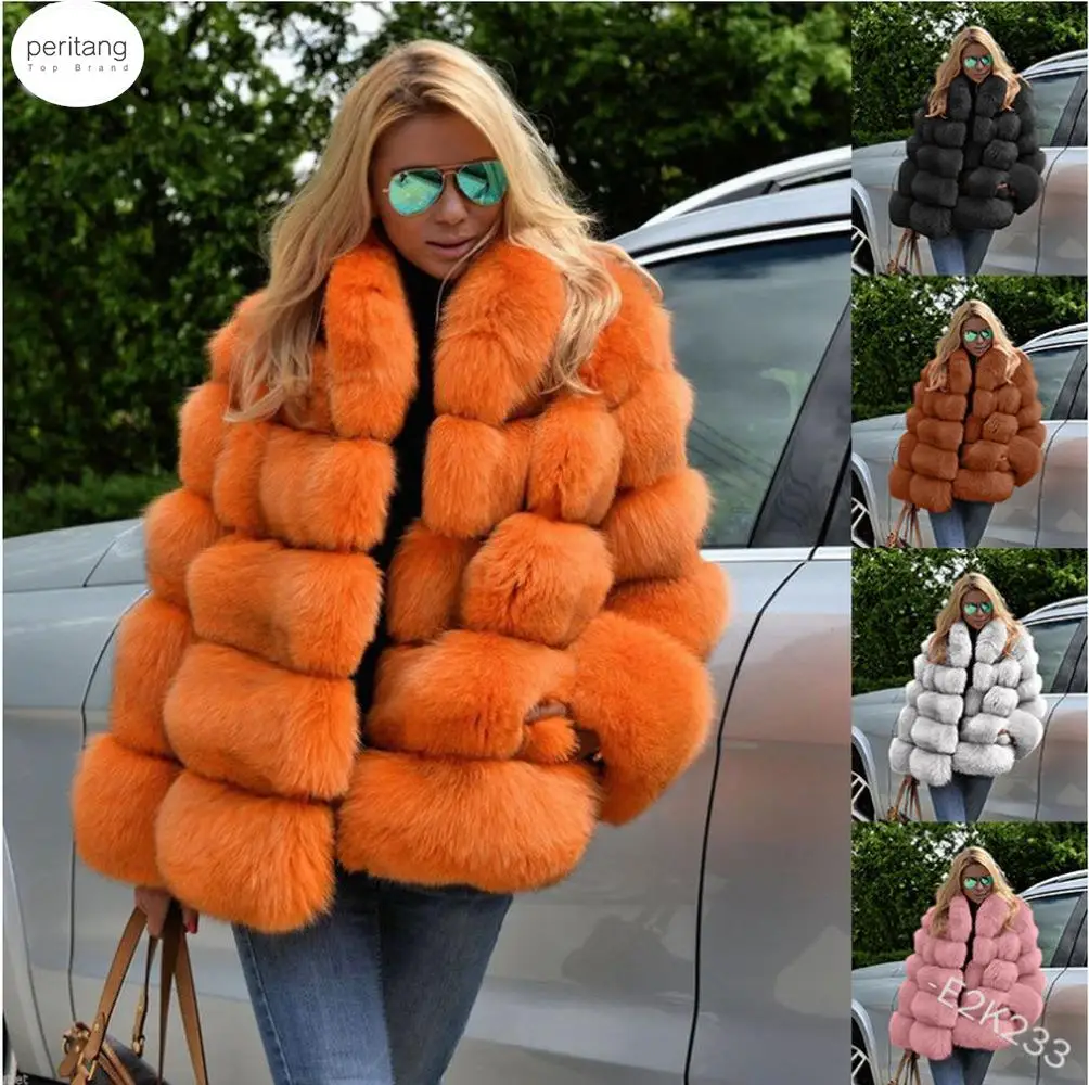 Casual White Black Fluffy Fall Winter Faux Fur Coat Women Jacket Long Sleeve Cropped Puffer Fur Jacket for Women Outwear
Casual White Black Fluffy Fall Winter Faux Fur Coat Women Jacket Long Sleeve Cropped Puffer Fur Jacket for Women Outwear