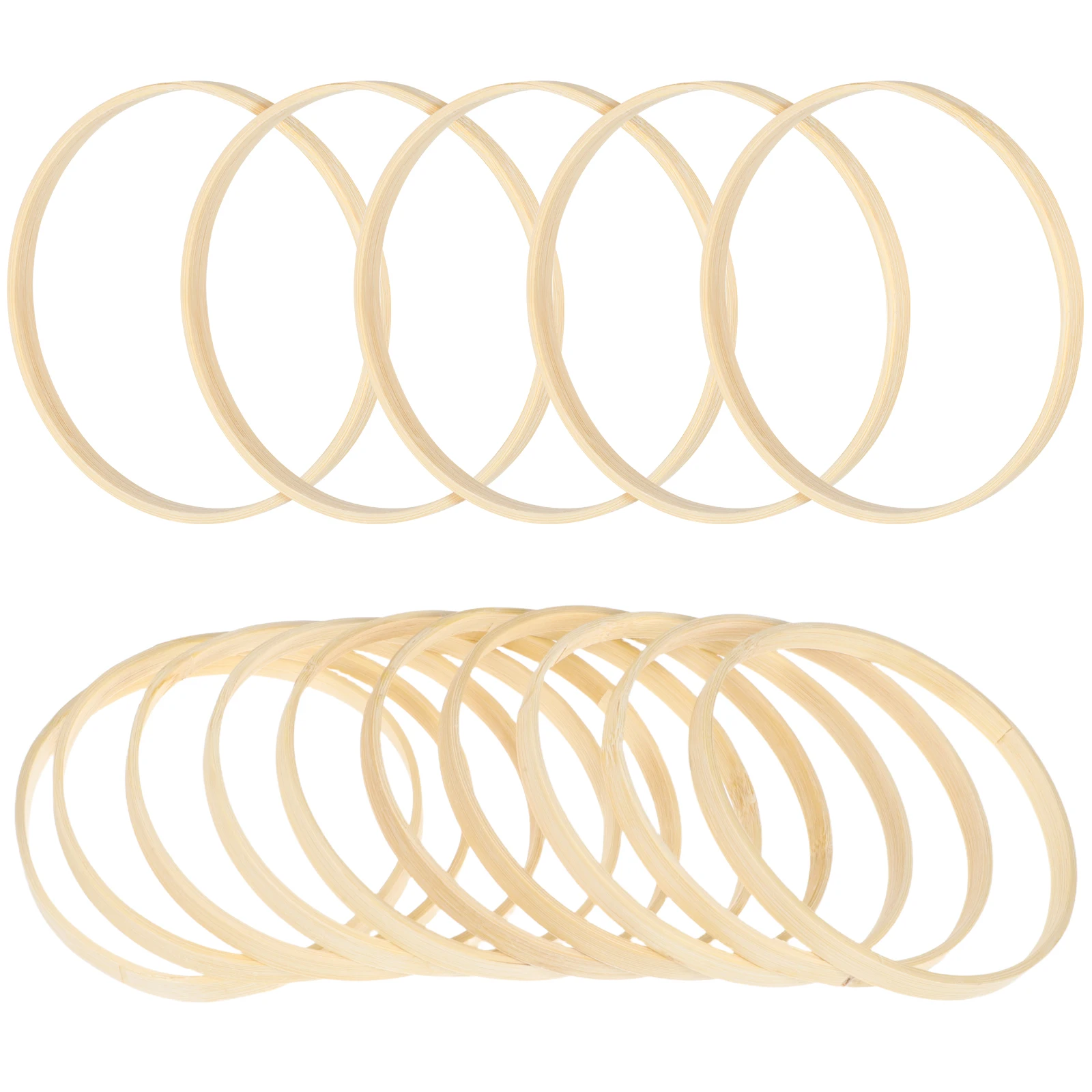 10 Pcs Bamboo Embroidery Hoops 12cm DIY Craft Rings Floral Wreath Wedding Decor Cross Stitch Accessory Dream Catcher Supply
10 Pcs Bamboo Embroidery Hoops 12cm DIY Craft Rings Floral Wreath Wedding Decor Cross Stitch Accessory Dream Catcher Supply