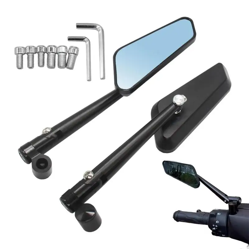 Adjustable Motorcycle Side Mirrors Bike Riding Rearview Mirrors Modified Motorcycle Rearview Mirror Wind Wing Moto Accessories
Adjustable Motorcycle Side Mirrors Bike Riding Rearview Mirrors Modified Motorcycle Rearview Mirror Wind Wing Moto Accessories