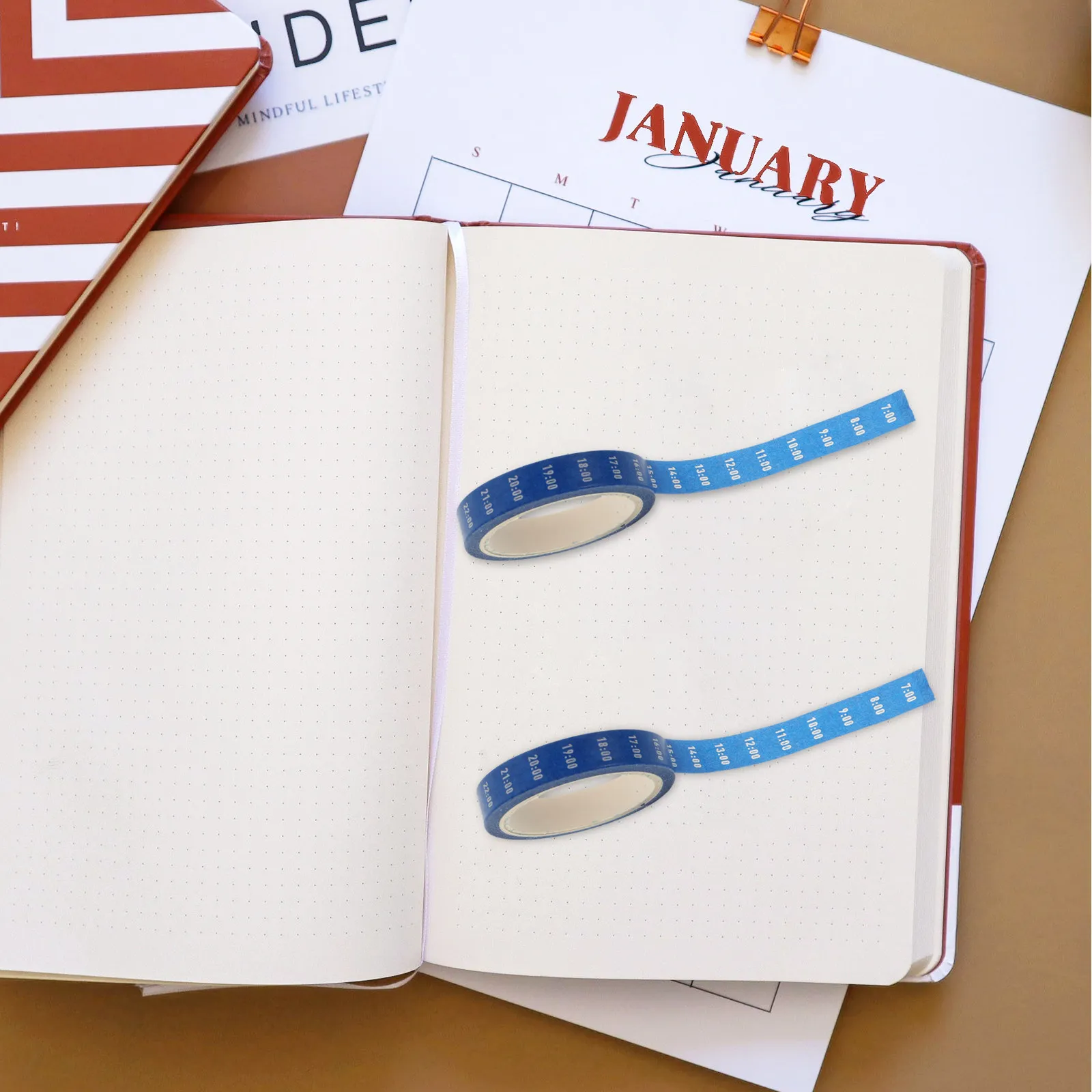 8 Rolls Time Management Tape Washi Planner Sticker for Study Work Organization Reusable No Residue Tape Design
8 Rolls Time Management Tape Washi Planner Sticker for Study Work Organization Reusable No Residue Tape Design