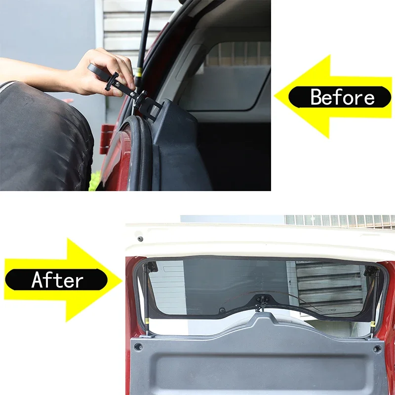 For Toyota FJ Cruiser 2007-2021 Carbon Steel Black Car Tail Door Glass Seamless Stand Car Exterior Protection Accessories 1pcs
For Toyota FJ Cruiser 2007-2021 Carbon Steel Black Car Tail Door Glass Seamless Stand Car Exterior Protection Accessories 1pcs