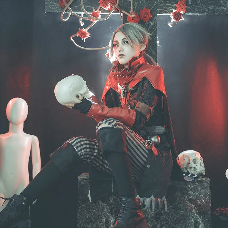 Hot Game Identity V Cosplay Costume Full set Aesop Carl Cosplay Costume Outfit Uniform Halloween Carnival Customized Size
Hot Game Identity V Cosplay Costume Full set Aesop Carl Cosplay Costume Outfit Uniform Halloween Carnival Customized Size