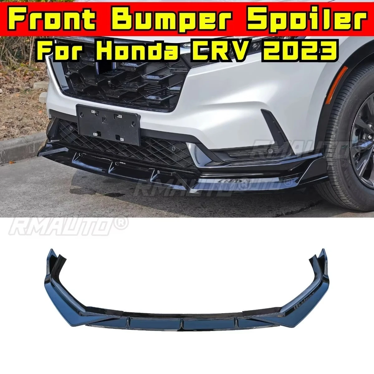 Car Front Bumper Lip Diffuser Spoiler Glossy Black Modification Part for Honda CRV Hybrid 2023 Bumper Protector Car Accessories
Car Front Bumper Lip Diffuser Spoiler Glossy Black Modification Part for Honda CRV Hybrid 2023 Bumper Protector Car Accessories