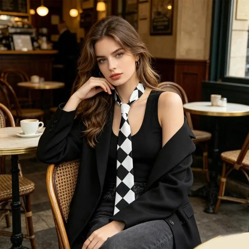 39BB Fashionable Unisex False Collar Unique Retros Decorative Tie Comfortable Wear For Costume Party Outfit
39BB Fashionable Unisex False Collar Unique Retros Decorative Tie Comfortable Wear For Costume Party Outfit