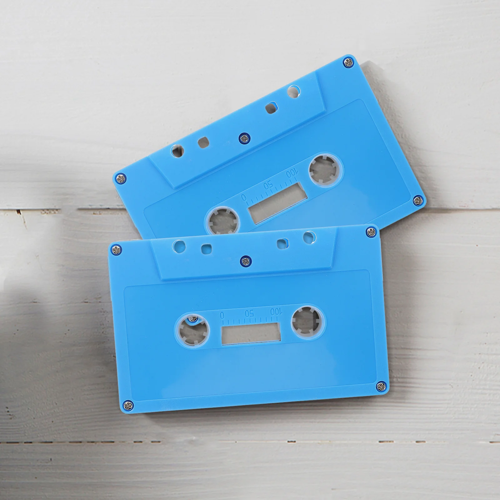2Pcs Retro Colorful Blank Cassette Tapes for DIY Music Party Decor Vintage Audio Tape Decorations Nostalgic Gift
2Pcs Retro Colorful Blank Cassette Tapes for DIY Music Party Decor Vintage Audio Tape Decorations Nostalgic Gift