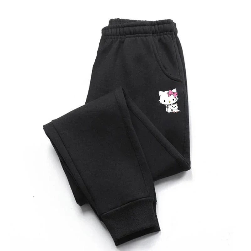 Cartoon Printed Hello Kitty Children's Pants Casual Outdoor Street Girls' Clothing Comfortable Autumn and Winter Warm Trousers
Cartoon Printed Hello Kitty Children's Pants Casual Outdoor Street Girls' Clothing Comfortable Autumn and Winter Warm Trousers