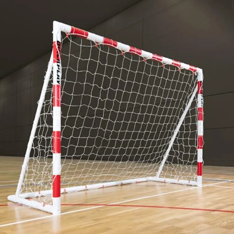 Handball Goal for Indoor Outdoor Training Weatherproof Polyethylene Frame Black 30-Second Folding Design for Portable Easy Setu
Handball Goal for Indoor Outdoor Training Weatherproof Polyethylene Frame Black 30-Second Folding Design for Portable Easy Setu