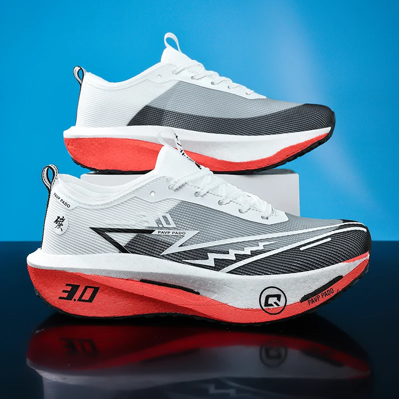 Men Running Shoes Carbon Board Speciality Marathon Sports Breathable Lightweight Women's Comfortable Athletic Nonskid Sneakers
Men Running Shoes Carbon Board Speciality Marathon Sports Breathable Lightweight Women's Comfortable Athletic Nonskid Sneakers