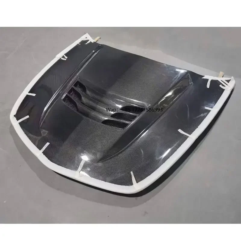 High Durability Carbon Fiber Engine Hood for CTS 2013-2018 Stylish Design Auto Body Parts Accessories
High Durability Carbon Fiber Engine Hood for CTS 2013-2018 Stylish Design Auto Body Parts Accessories