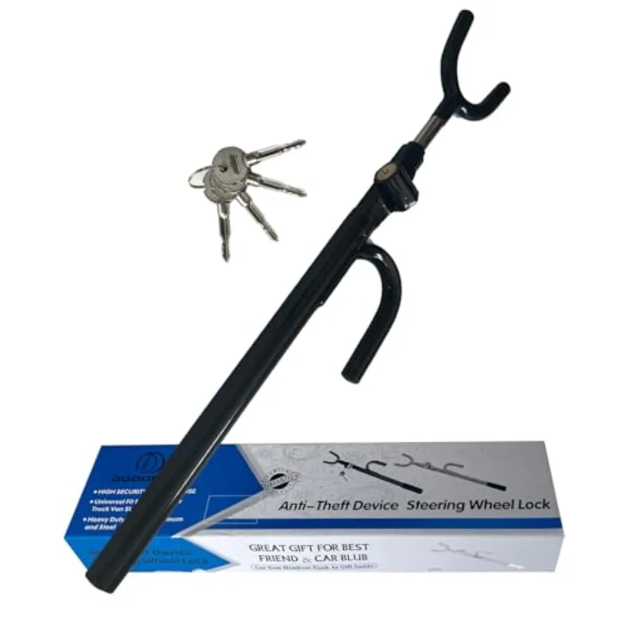 Steering Wheel Lock Anti-Theft car Device Car Wheel Locks Heavy Duty Vehicle Security Steering Wheel Lock for Truck Car Vehicle
Steering Wheel Lock Anti-Theft car Device Car Wheel Locks Heavy Duty Vehicle Security Steering Wheel Lock for Truck Car Vehicle