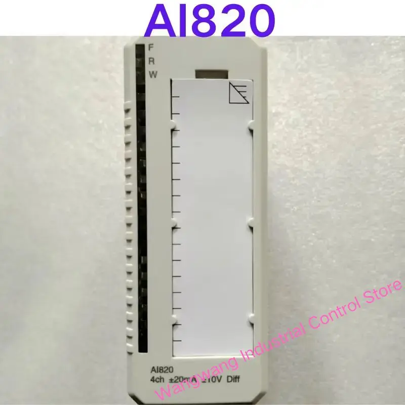 Б/у тест ОК, модульABB AI820
Б/у тест ОК, модульABB AI820