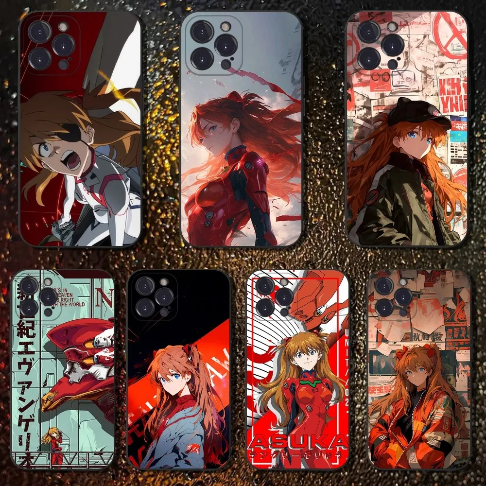 E-VA Anime Asuka Phone Case For iPhone 16,15,14,13,12,11 Plus,Pro Max,XS,X,XR,SE,Mini,8,7,Soft Silicone Black Cover
E-VA Anime Asuka Phone Case For iPhone 16,15,14,13,12,11 Plus,Pro Max,XS,X,XR,SE,Mini,8,7,Soft Silicone Black Cover
