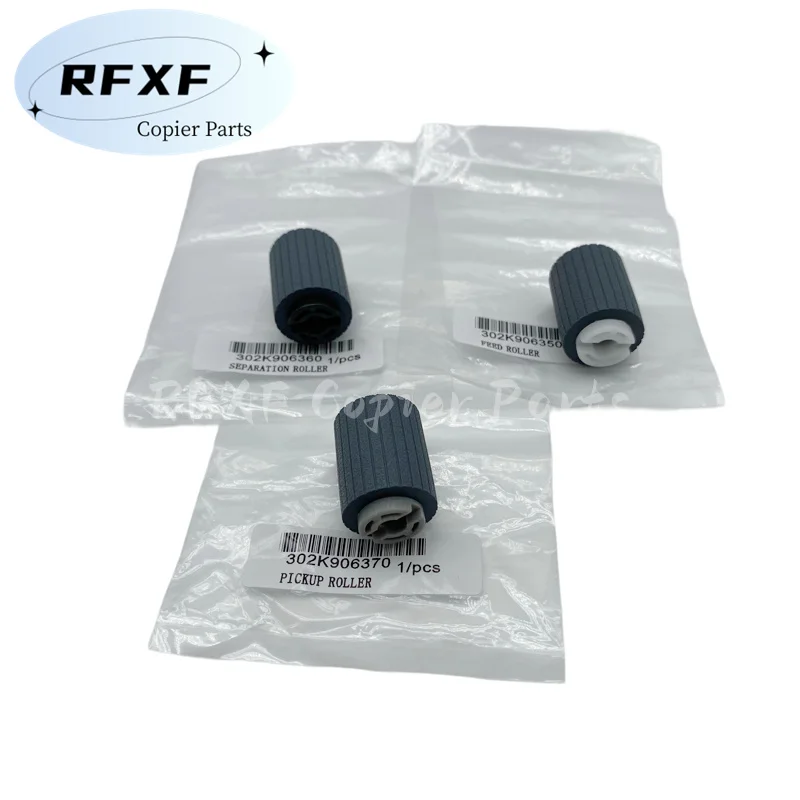 302K906360 302K906350 302K906370 for Kyocera FS 3500 4500 5500 3501i 4501i 5501i 6501i 7551 Pickup Roller Copier Printer Parts
302K906360 302K906350 302K906370 for Kyocera FS 3500 4500 5500 3501i 4501i 5501i 6501i 7551 Pickup Roller Copier Printer Parts
