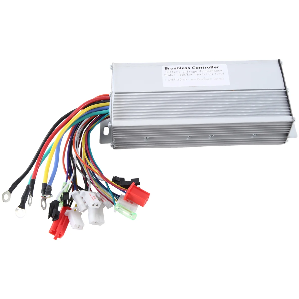 AU-15 Tube 48-84V 1500W Dual Mode Brushless Motor Speed Controller Replacement Electric Bike Speed
AU-15 Tube 48-84V 1500W Dual Mode Brushless Motor Speed Controller Replacement Electric Bike Speed