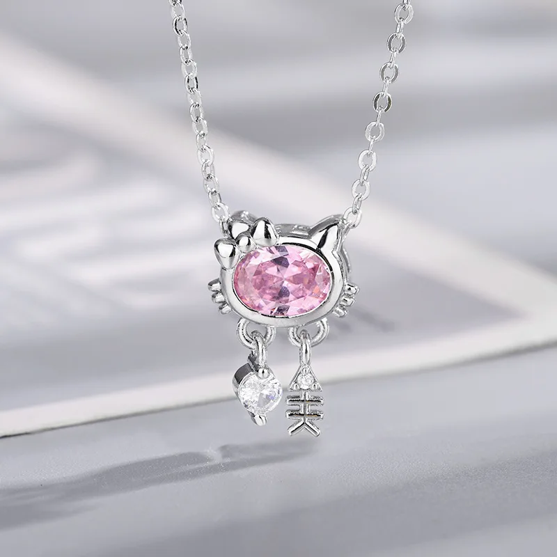 2258279 Sanrio Kawaii Hello Kitty Anime Pendant Cute Cartoon Kitty Kids Chain Simple Elegant Necklace Women Jewelry Gift
2258279 Sanrio Kawaii Hello Kitty Anime Pendant Cute Cartoon Kitty Kids Chain Simple Elegant Necklace Women Jewelry Gift