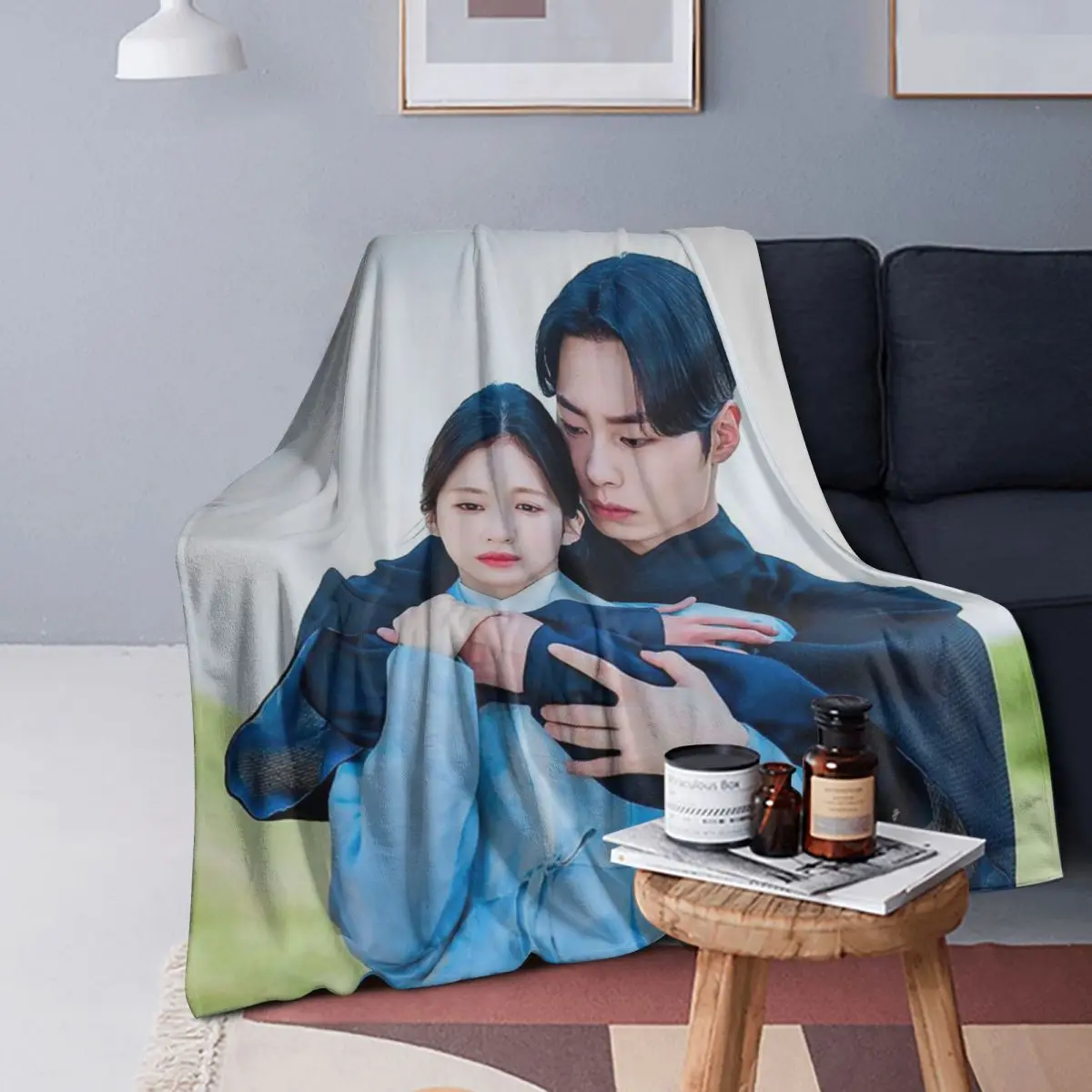 Kdrama Alchemy Of Souls Light And Shadow Blankets Soft Warm Flannel Throw Blanket Bedspread for Bed Living room Travel Home Sofa
Kdrama Alchemy Of Souls Light And Shadow Blankets Soft Warm Flannel Throw Blanket Bedspread for Bed Living room Travel Home Sofa