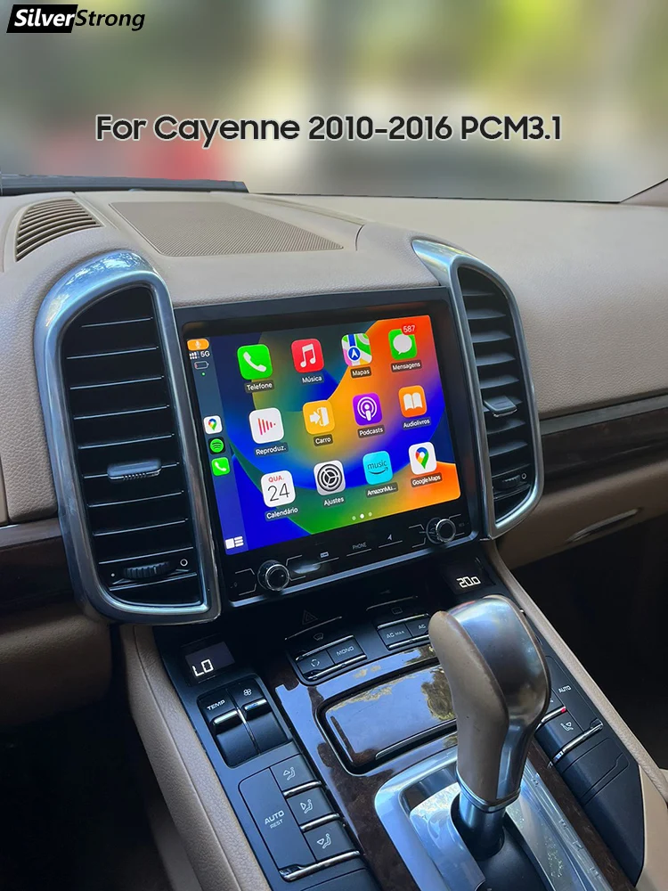 Автомобильный мультимедийный радио, Android для Porsche Cayenne 2010-2015,Apple Carplay, авто, Octacore,64G ROM,GPS навигация стерео
Автомобильный мультимедийный радио, Android для Porsche Cayenne 2010-2015,Apple Carplay, авто, Octacore,64G ROM,GPS навигация стерео