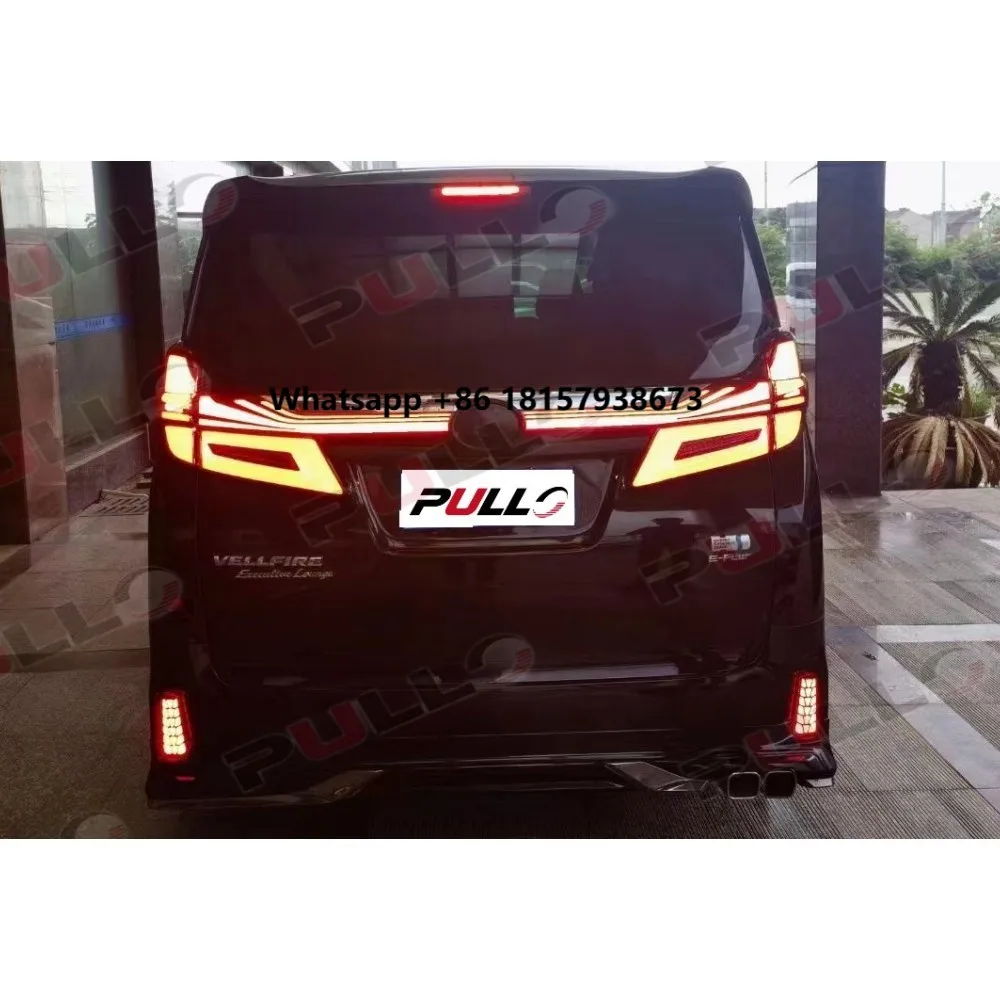 Auto Body System Taillamps for Vellfire 2015-2023 Year Upgrade to Devil Eye Model Car Accessories Auto Body Systems
Auto Body System Taillamps for Vellfire 2015-2023 Year Upgrade to Devil Eye Model Car Accessories Auto Body Systems