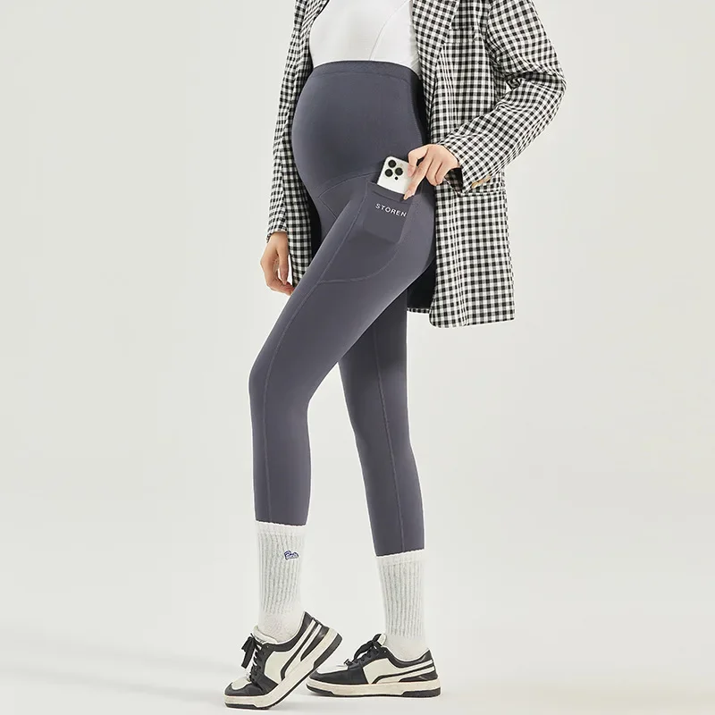 Spring Autumn Fashion Pregnant Women's Comfortable Underpants for Lifting Hips Slimming Sports Yoga Waist Protection Shark Pants
Spring Autumn Fashion Pregnant Women's Comfortable Underpants for Lifting Hips Slimming Sports Yoga Waist Protection Shark Pants