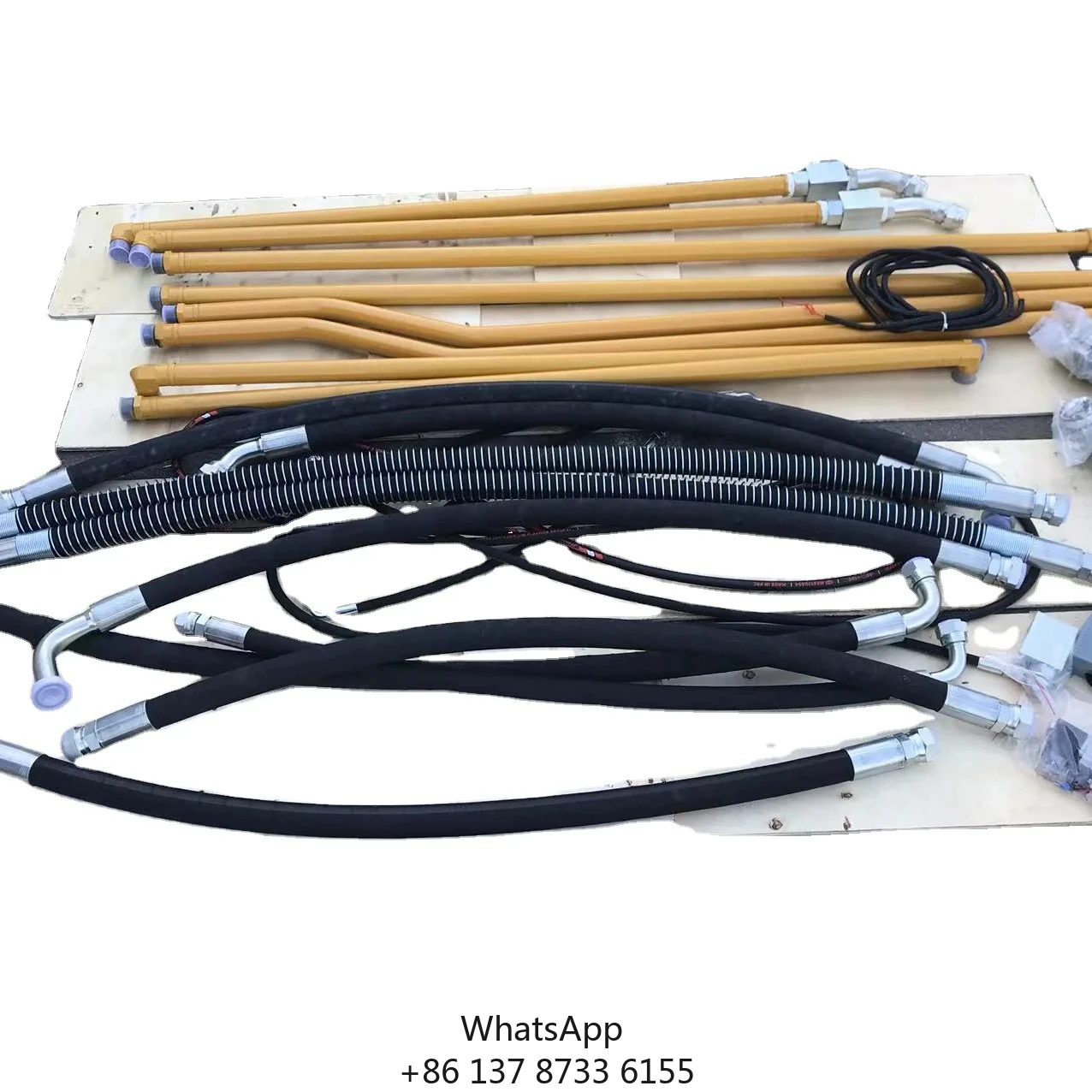 Excavator Attach Breaker Pipes Hammer Installation Kit Boom Arm Bucket Hydraulic Oil Hose Piping Pipe Line
Excavator Attach Breaker Pipes Hammer Installation Kit Boom Arm Bucket Hydraulic Oil Hose Piping Pipe Line