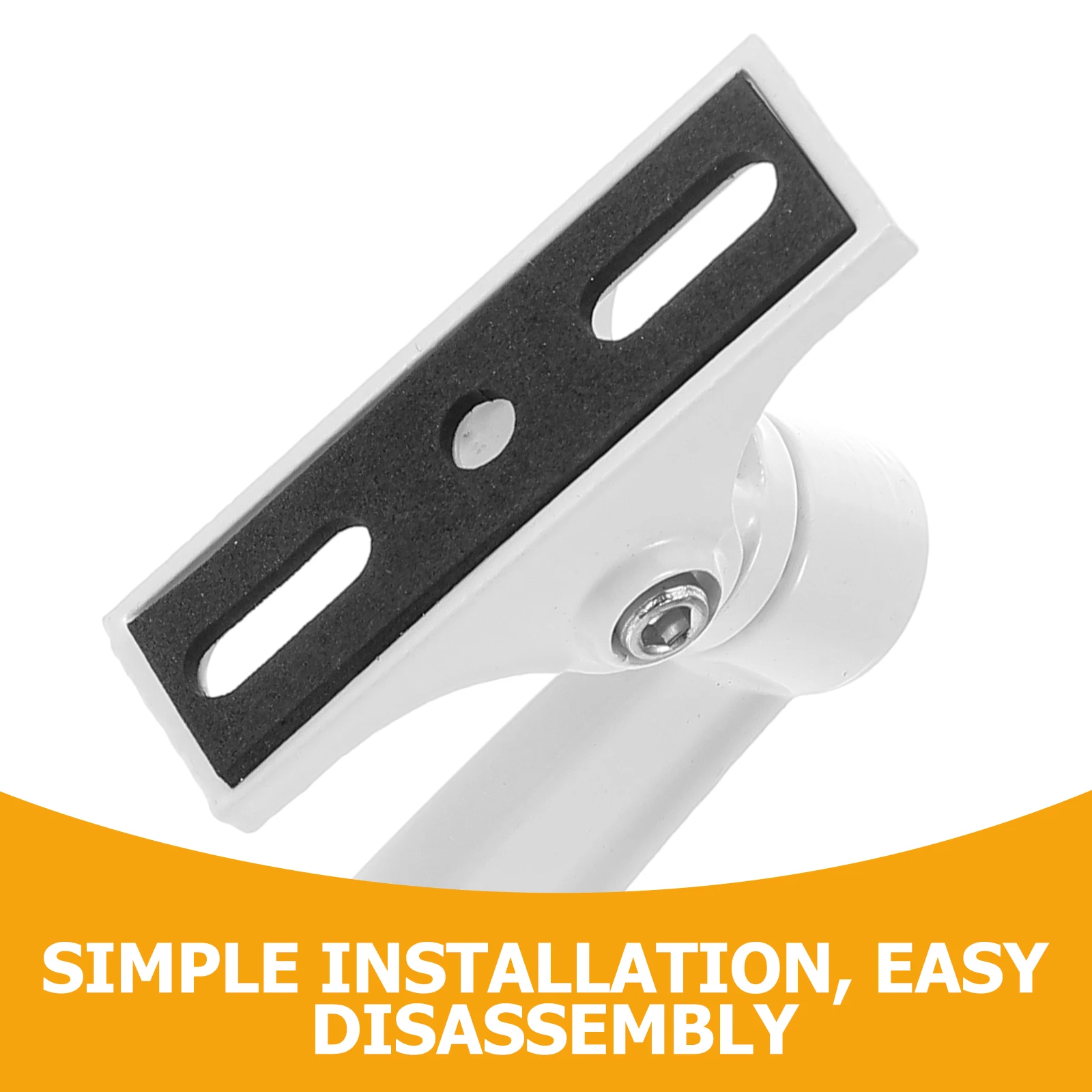 2pcs Security Camera Bracket Aluminum Alloy Wall Mount Adjustable Monitor Camera Holder Duckbill Design For Home Office
2pcs Security Camera Bracket Aluminum Alloy Wall Mount Adjustable Monitor Camera Holder Duckbill Design For Home Office