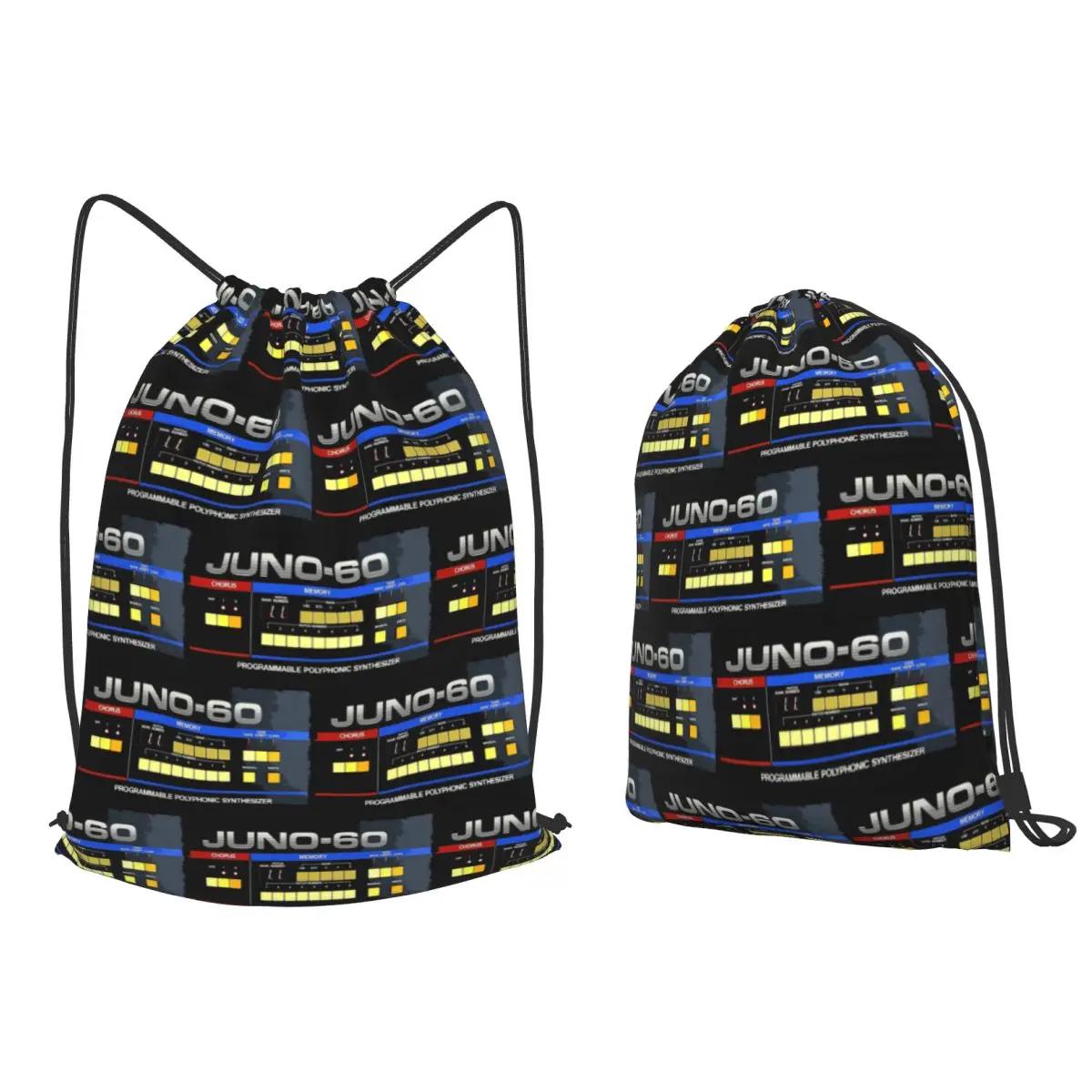 Juno 60 Analog Programmable Polyphonic Synthesizer Backpacks Casual Drawstring Bundle Pocket Sports Bag Book Bags for Man Woman
Juno 60 Analog Programmable Polyphonic Synthesizer Backpacks Casual Drawstring Bundle Pocket Sports Bag Book Bags for Man Woman