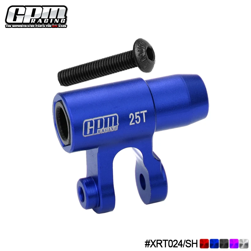 Алюминиевый стандартный рулевой сервопривод GPM 25T для TRAXXAS 1/5 X-Maxx 1/6 XRT 8S
Алюминиевый стандартный рулевой сервопривод GPM 25T для TRAXXAS 1/5 X-Maxx 1/6 XRT 8S