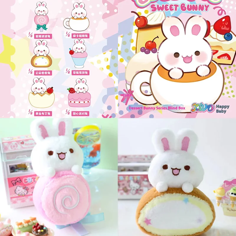 Милая кролик, слепая коробка, игрушка, милая успокаивающая кукла для девочек, модный подарок на день рождения, мягкий удобный сюрприз, коллекционная модная
Милая кролик, слепая коробка, игрушка, милая успокаивающая кукла для девочек, модный подарок на день рождения, мягкий удобный сюрприз, коллекционная модная