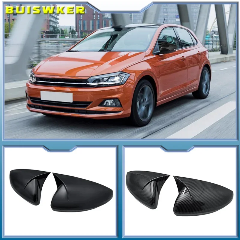 2pcs Mirror Covers Left Right Side Rearview Mirror Cover Cap For VW POLO 2019 2020 2021
2pcs Mirror Covers Left Right Side Rearview Mirror Cover Cap For VW POLO 2019 2020 2021