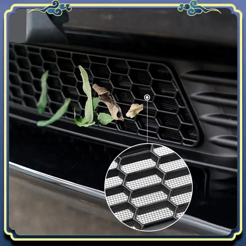 AU16-For Tesla Model 3 2021 2022 2023 Front Grill Mesh, Grid Insert Net Air Inlet Vent Grille Cover Accessories
AU16-For Tesla Model 3 2021 2022 2023 Front Grill Mesh, Grid Insert Net Air Inlet Vent Grille Cover Accessories