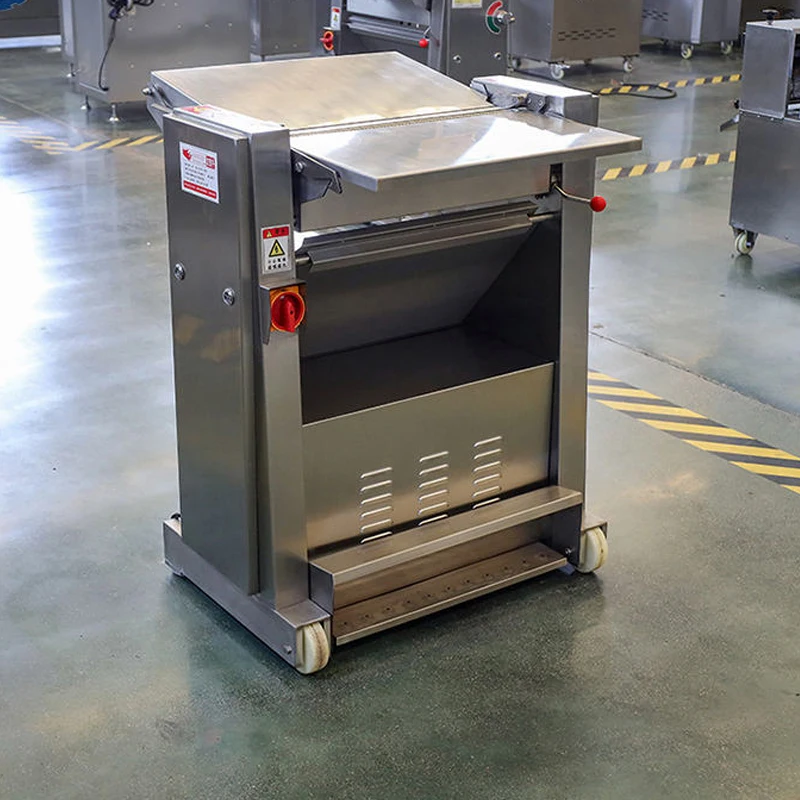 Adjustable Thickness Meat Cutter for Chicken Breast Fresh Pork Beef - Home Kitchen Processing Machine