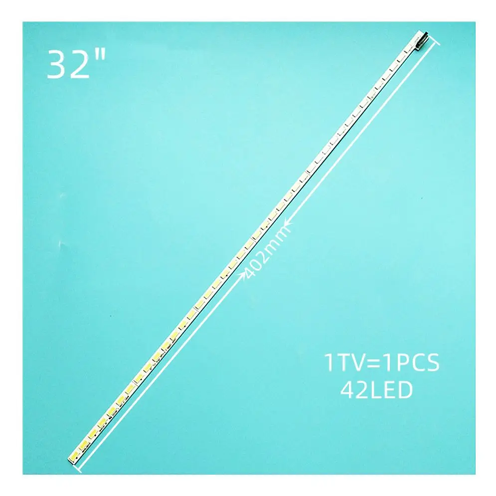 1 шт./телевизор для Hisense LED32K580X3D LCD подсветка лампы бар 6922L-0011A LC320EUN = 42LED 403 мм 100% Новый бренд
1 шт./телевизор для Hisense LED32K580X3D LCD подсветка лампы бар 6922L-0011A LC320EUN = 42LED 403 мм 100% Новый бренд
