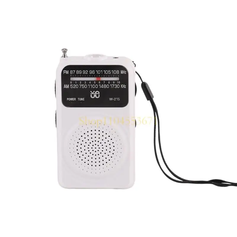 Best Seller W215 Portable Radio FM Radio With Tuning And Station Perfect For Weak Reception Areas
Best Seller W215 Portable Radio FM Radio With Tuning And Station Perfect For Weak Reception Areas