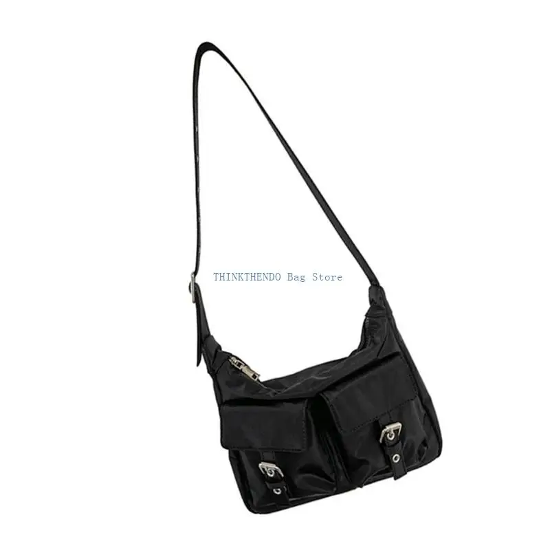 340D Trendy Nylon Underarm Bag for Women Girls Large Capacity Crossbody Purse Shoulder Bags for Shopping and Commuting
340D Trendy Nylon Underarm Bag for Women Girls Large Capacity Crossbody Purse Shoulder Bags for Shopping and Commuting