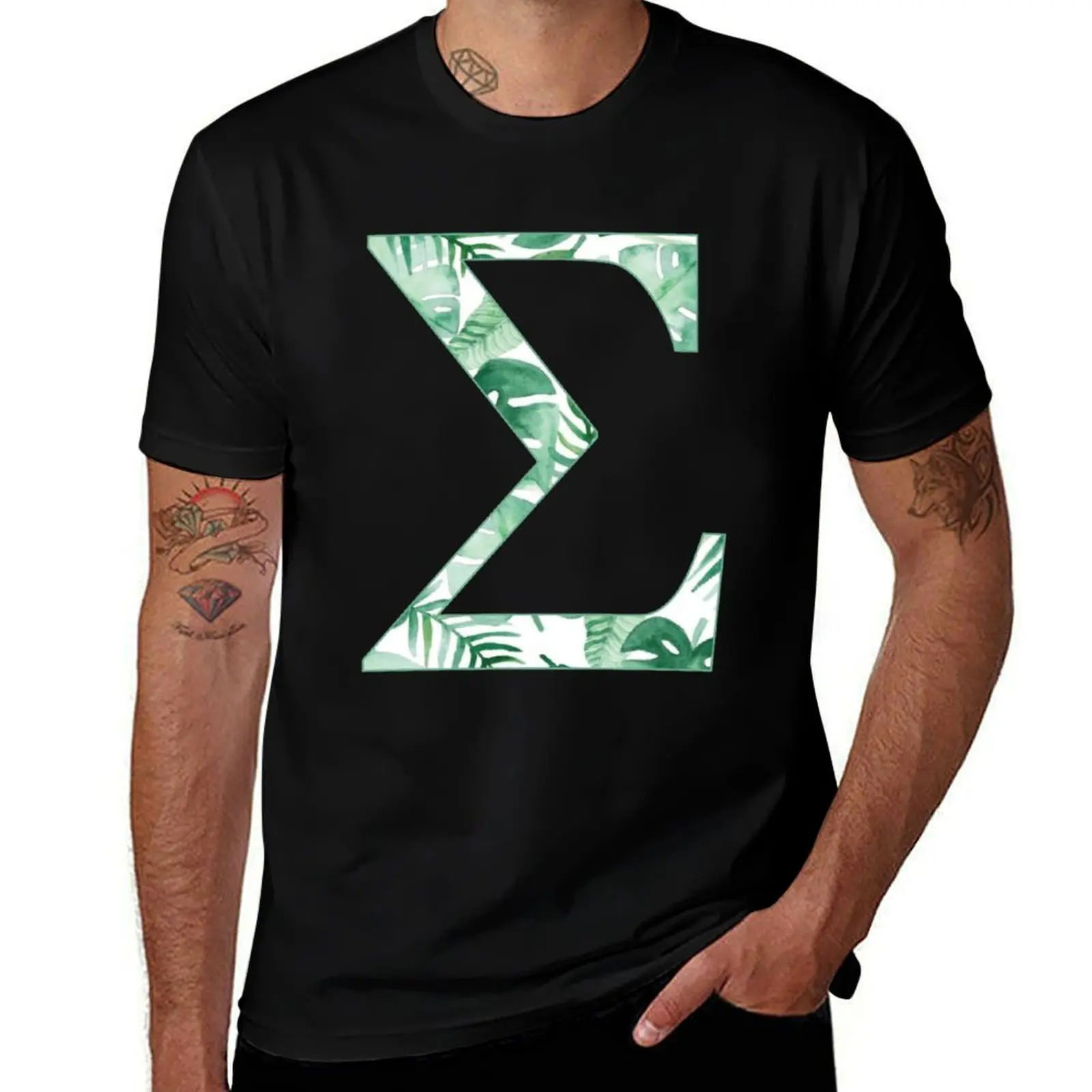 Tropical Sigma T-Shirt man t shirts cotton t shirt man designer printed t shirts for man T-Shirt
Tropical Sigma T-Shirt man t shirts cotton t shirt man designer printed t shirts for man T-Shirt