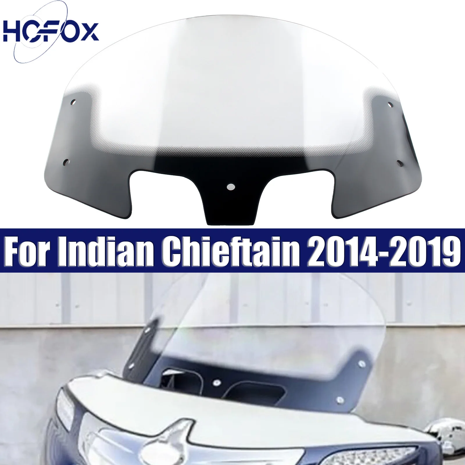 For Indian Chieftain 2014-2019 Roadmaster 2015-2019 Motorcycle Windshield Windscreen Front Fairing Wind Deflector Accessori
For Indian Chieftain 2014-2019 Roadmaster 2015-2019 Motorcycle Windshield Windscreen Front Fairing Wind Deflector Accessori