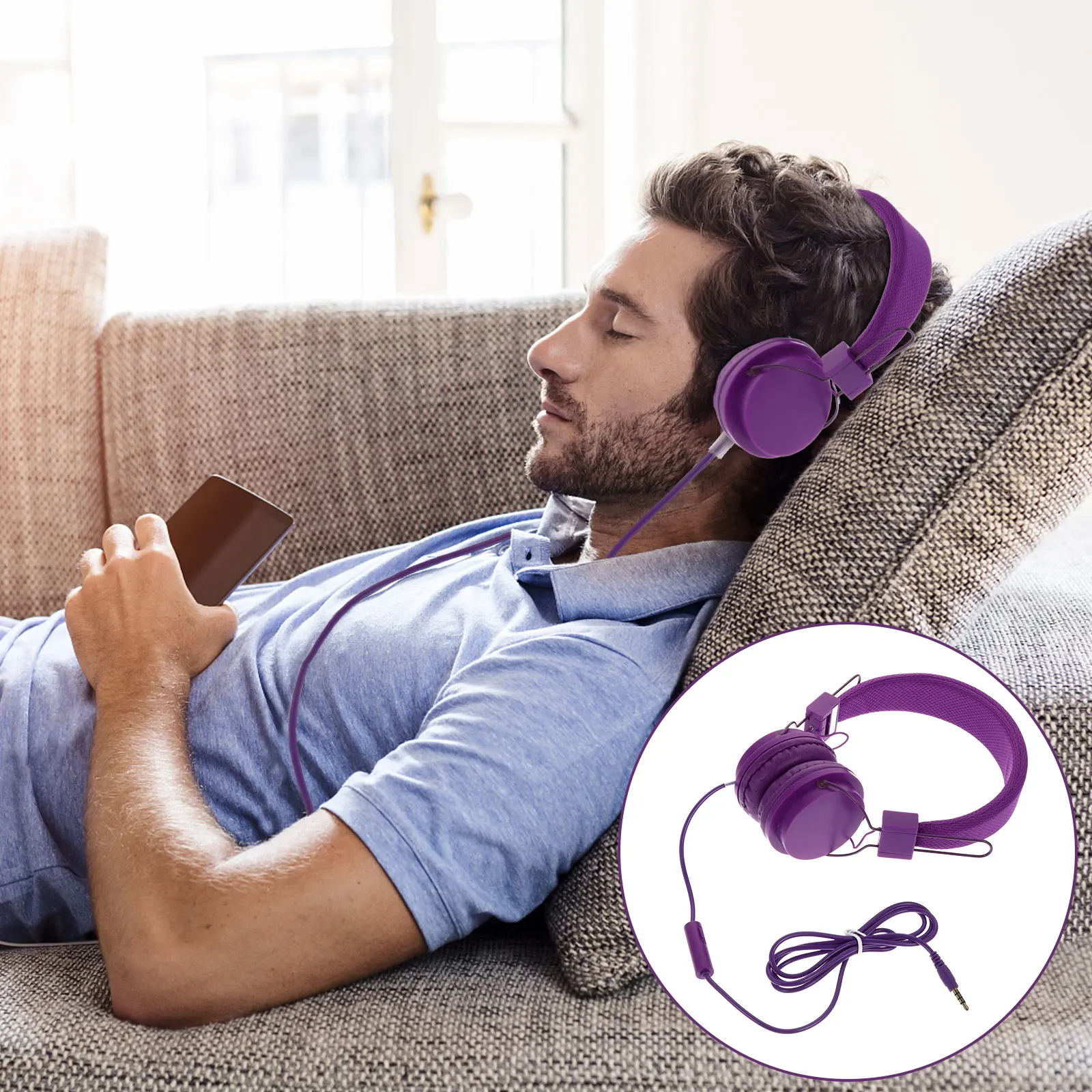 Wired Gaming Headset Over ear Headphones Comfortable Ergonomic Design Long Hours Soft Ear Pads Plastic Sponge PU Material Smooth
Wired Gaming Headset Over ear Headphones Comfortable Ergonomic Design Long Hours Soft Ear Pads Plastic Sponge PU Material Smooth