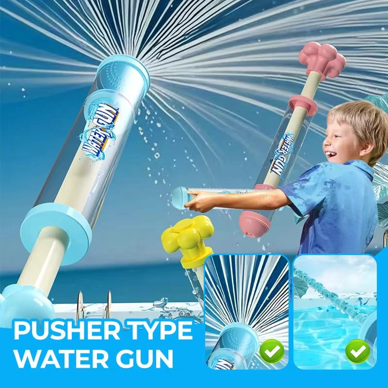 Pusher Type Water Jet Spray Toy Flower Shaped Gun Water Splashing Festival Prop Outdoor Pool Water Play Toys Kids Gifts
Pusher Type Water Jet Spray Toy Flower Shaped Gun Water Splashing Festival Prop Outdoor Pool Water Play Toys Kids Gifts